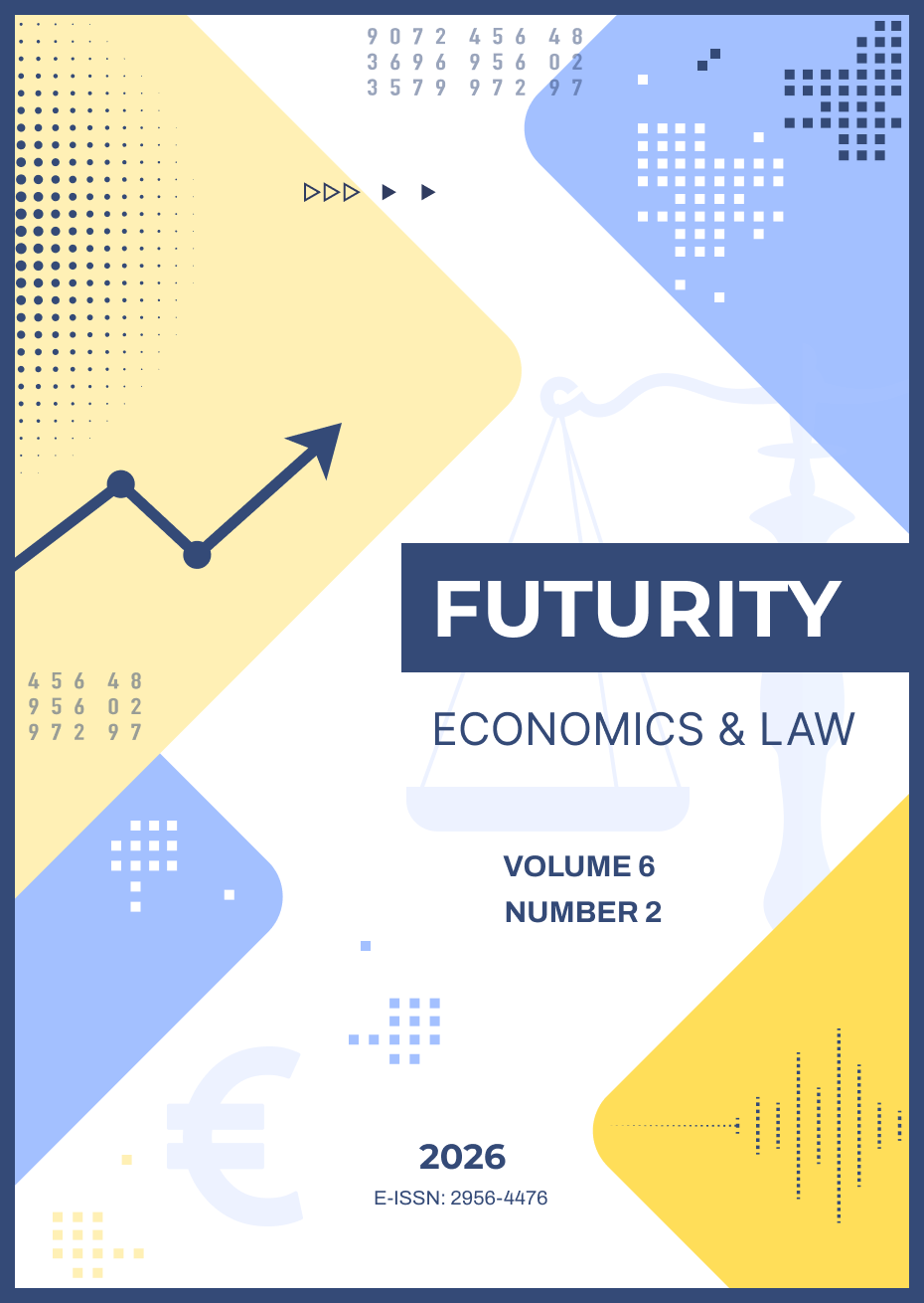 					View Vol. 6 No. 2 (2026): Futurity Economics&Law: June 
				